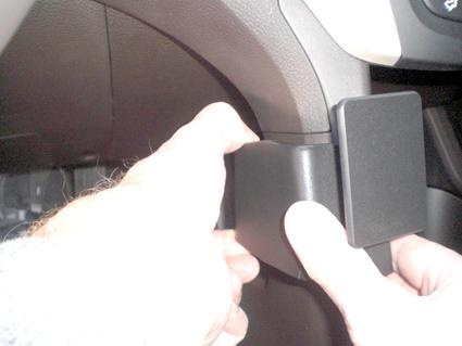 Hyundai Santa Fe 13-15, Centrerad