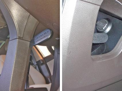 Hyundai Santa Fe 13-15, Vinklad