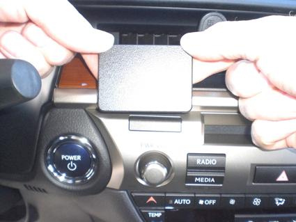 ProClip Monteringsbygel Lexus ES Serie 13-15, Centrerad