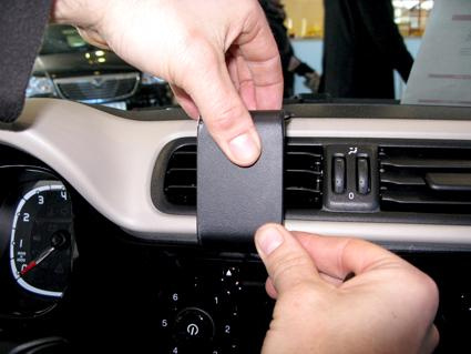 ProClip Monteringsbygel Fiat Panda 13-15, Centrerad