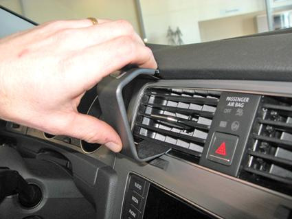 Volkswagen Golf VII 13-15, Centrerad