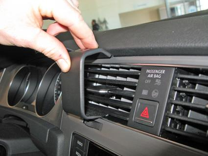 Volkswagen Golf VII 13-15, Centrerad