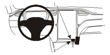 Brodit ProClip, Tesla Model S/X 13-20