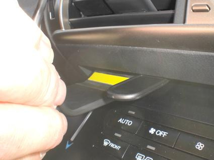 ProClip Monteringsbygel Lexus IS Serie 14-15, Centrerad