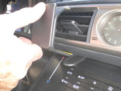 ProClip Monteringsbygel Lexus IS Serie 14-15, Centrerad