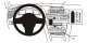 ProClip Monteringsbygel Mazda 3 14-15, Centrerad