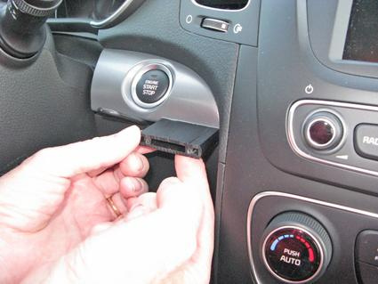 Kia Sorento 13-14, Centrerad