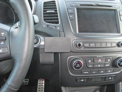 Kia Sorento 13-14, Centrerad