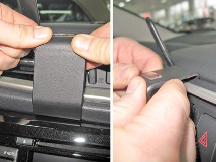 Nissan X-Trail 14-15/Qashqai 14-15, Centrerad