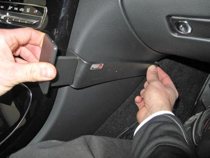 Mercedes Benz C-Klass 15-, Vinklad