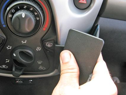 Toyota Aygo 14-15, Vinklad