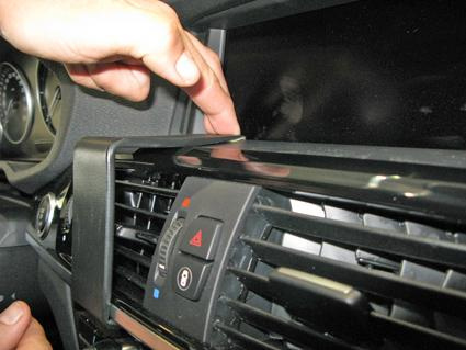 ProClip Monteringsbygel BMW X3 15-15, Centrerad