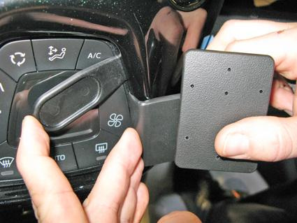 Toyota Aygo 14-15, Vinklad, Höger