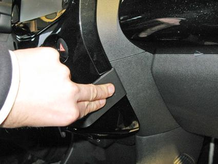 Toyota Aygo 14-15, Vinklad, Höger