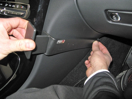 Brodit ProClip, Mercedes Benz C-Class (180-320) 15-21