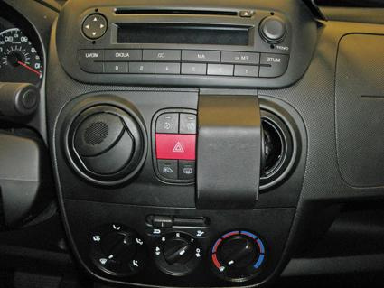 Fiat Fiorino 08-15, Centrerad