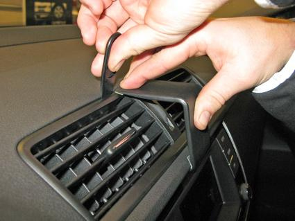 Skoda Fabia 15-, Centrerad