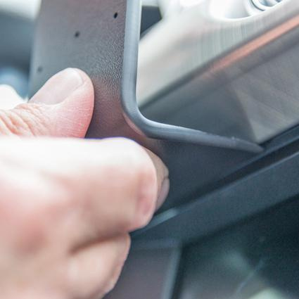 ProClip Monteringsbygel Ford Mustang 15-15, Centrerad