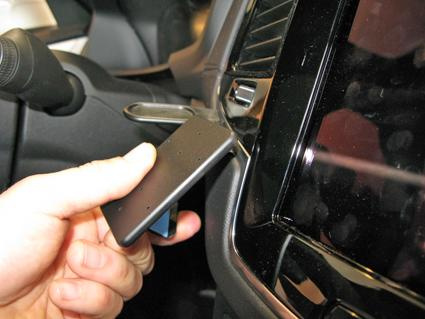 Volvo XC90 15-, Centrerad