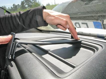 Fiat Doblo 16-16, Centrerad