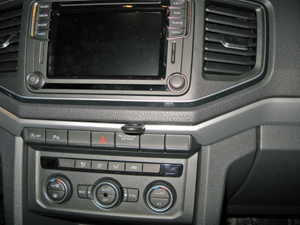 Brodit ProClip, Volkswagen Amarok 17-23