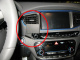 Brodit ProClip, Hyundai Ioniq 17-19 Brodit ProClip, Hyundai Ioniq 17-19