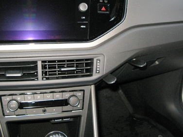 Brodit ProClip, Volkswagen Polo 18-