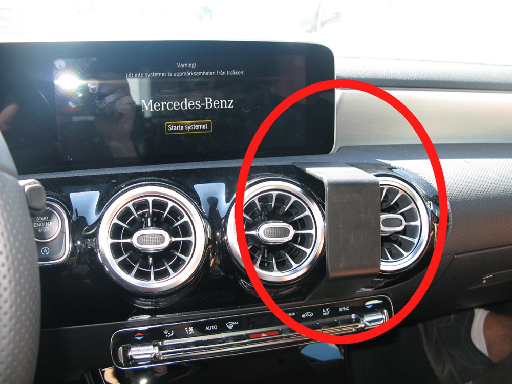 Brodit ProClip, Mercedes Benz CLA-luokka 18-25