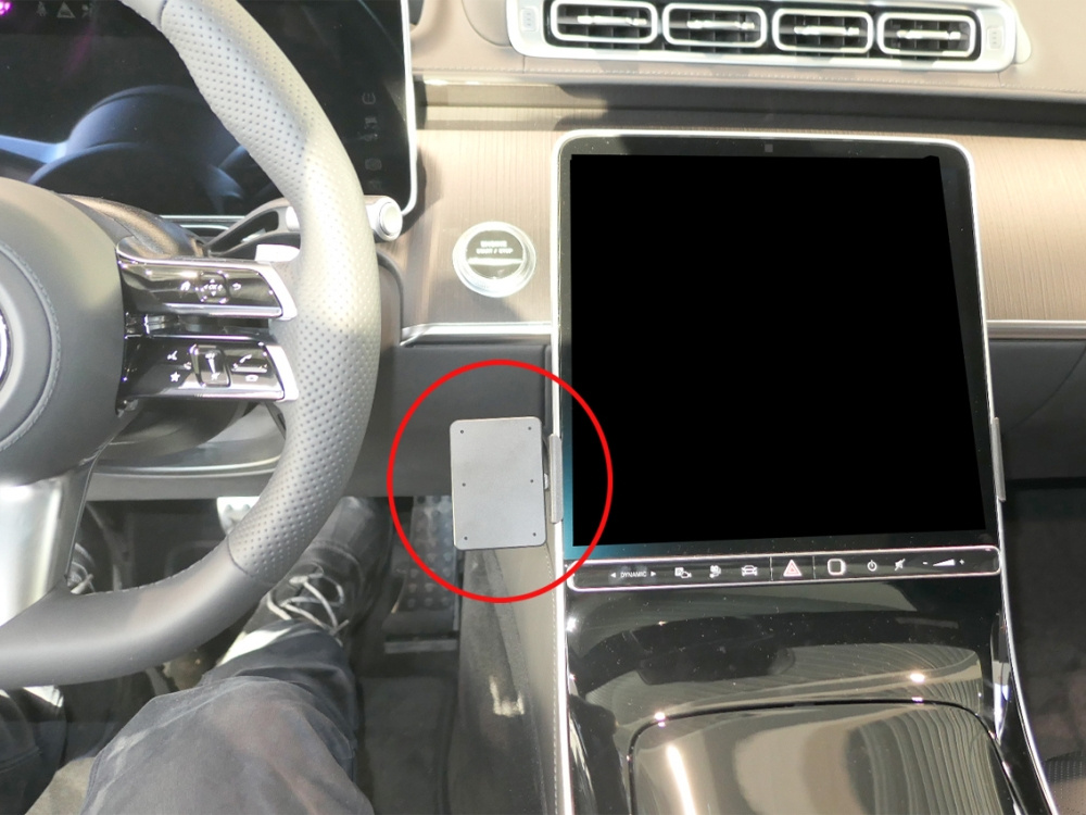 Brodit ProClip, Mercedes Benz S-sarja 21-26