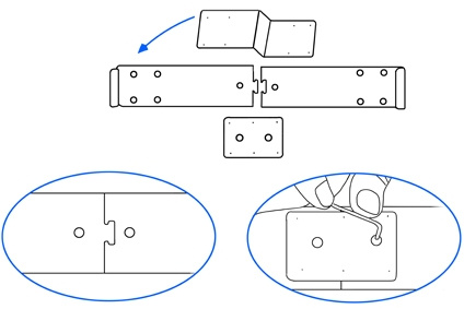 Brodit ProClip, Tesla Model 3/Y 18-24