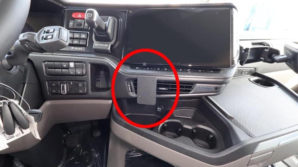 Brodit ProClip, Scania L-sarja 25-26