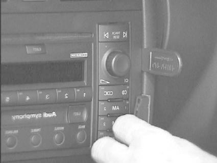 ProClip Monteringsbygel Audi A3 01-02