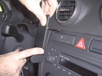 ProClip Monteringsbygel Audi A3 03-06