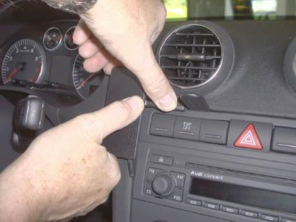 ProClip Monteringsbygel Audi A3 03-06