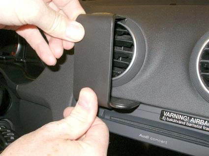 ProClip Monteringsbygel Audi A3 07-12