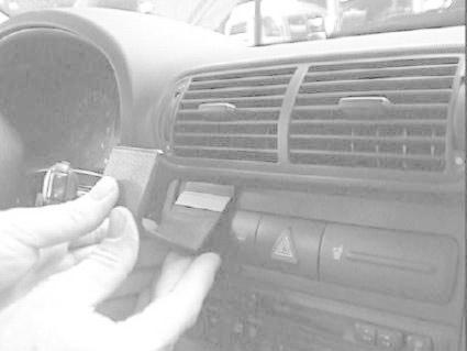 ProClip Monteringsbygel Audi A3 97-02