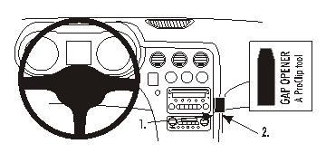 ProClip Monteringsbygel Alfa Romeo Brera/Spider 06-11/159 06-13