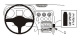 ProClip Monteringsbygel Alfa Romeo Brera/Spider 06-11/159 06-13 ProClip Monteringsbygel Alfa Romeo Brera/Spider 06-11/159 06-13