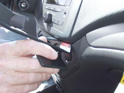 ProClip Monteringsbygel Chevrolet Aveo 07-11