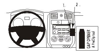 ProClip Monteringsbygel Chevrolet Colorado 04-14