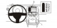 ProClip Monteringsbygel Citroen C1 06-14/ Toyota Aygo 06-14
