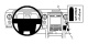 ProClip Monteringsbygel Ford F-Series 150 09-14