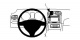 ProClip Monteringsbygel VW Golf VI 09-12/Golf VI Variant 10-12