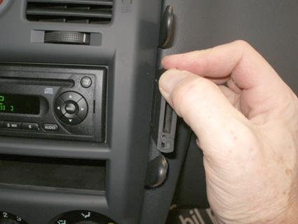 ProClip Monteringsbygel Hyundai Getz 06-10