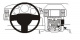 ProClip Monteringsbygel Nissan Murano 03-08