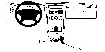 ProClip Monteringsbygel Renault Laguna 94-00