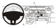 ProClip Monteringsbygel Renault Master 04-10 ProClip Monteringsbygel Renault Master 04-10