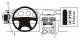 ProClip Monteringsbygel Subaru Forester 03-07