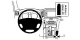 ProClip Monteringsbygel Toyota LandCruiser V8 08-15
