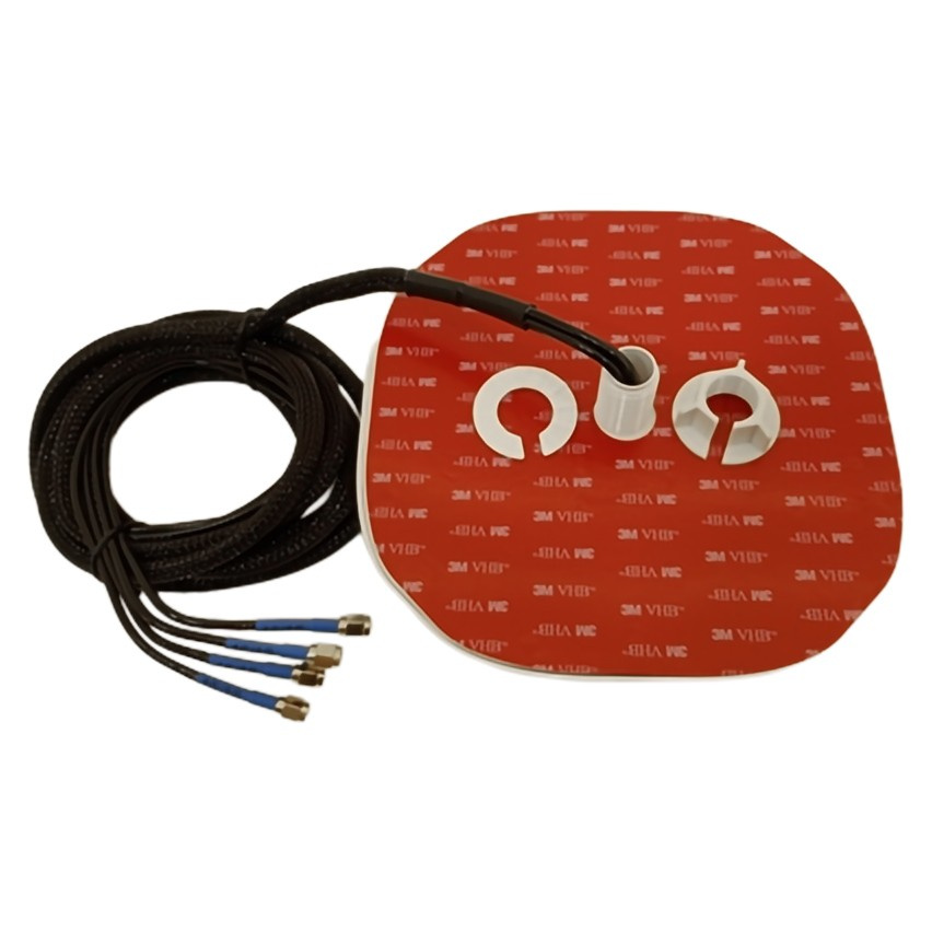 Nordsat 2G/3G/4G/5G-omniantenni, ympärisäteilevä 4x4 MIMO-antenni